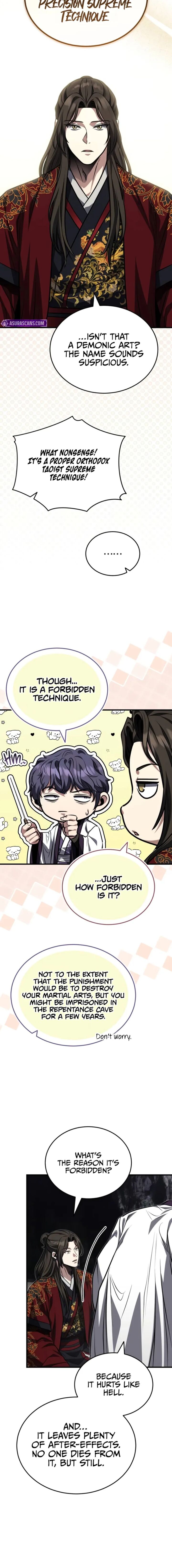 The Terminally Ill Young Master Of The Baek Clan 85 4