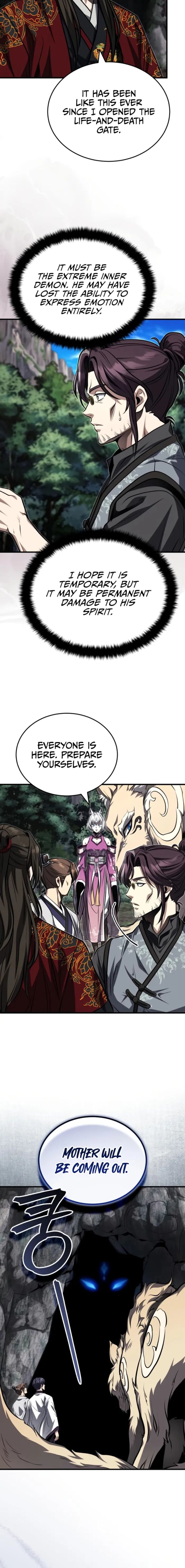 The Terminally Ill Young Master Of The Baek Clan 86 12