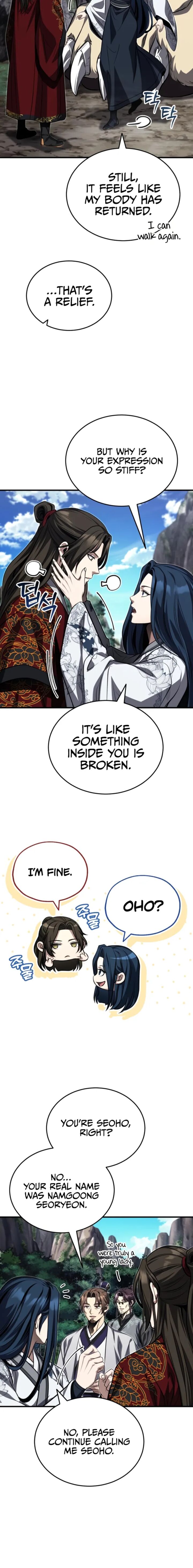 The Terminally Ill Young Master Of The Baek Clan 86 16