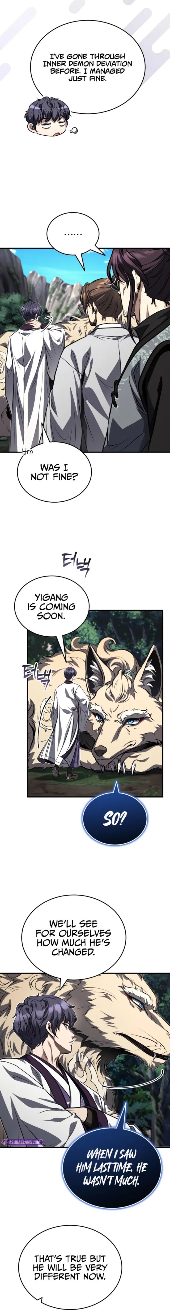 The Terminally Ill Young Master Of The Baek Clan 86 7