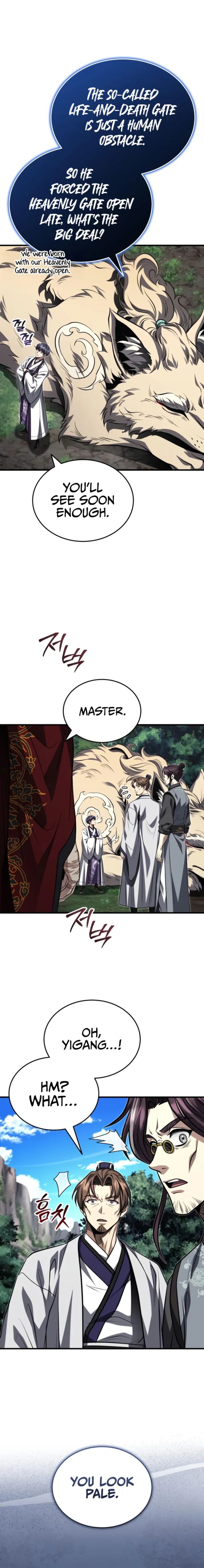 The Terminally Ill Young Master Of The Baek Clan 86 8