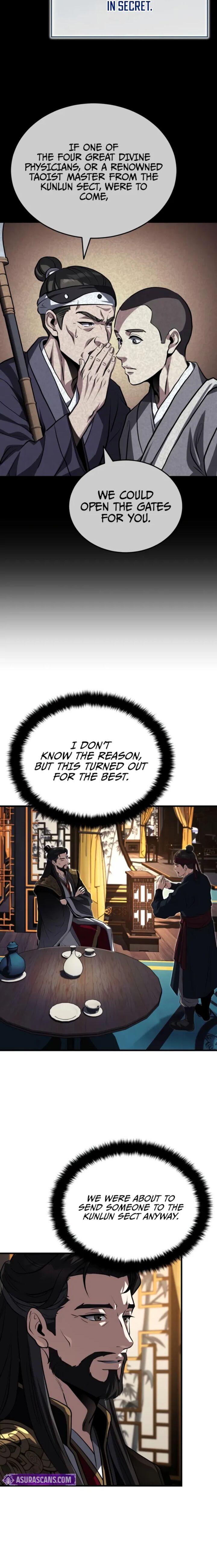 The Terminally Ill Young Master Of The Baek Clan 90 14