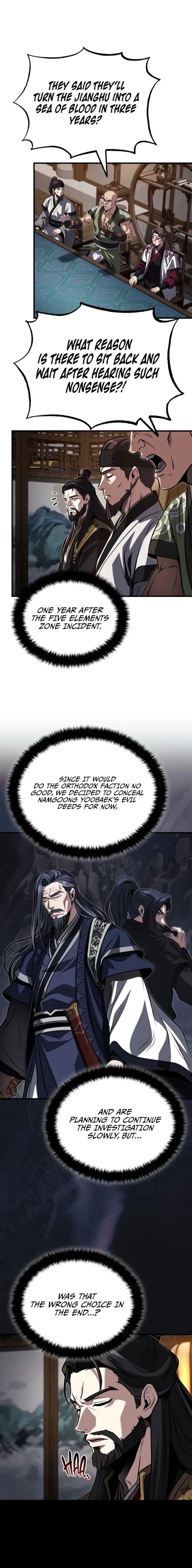 The Terminally Ill Young Master Of The Baek Clan 90 2