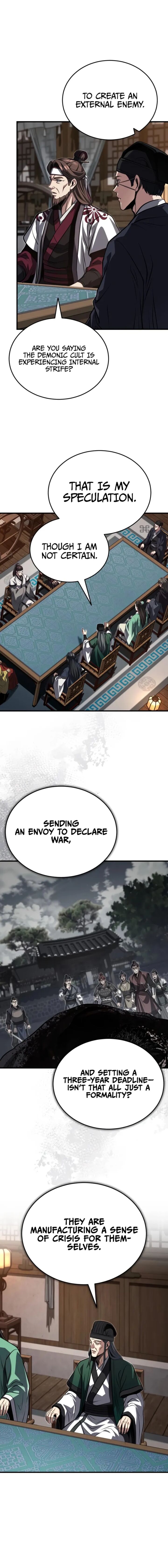 The Terminally Ill Young Master Of The Baek Clan 90 6