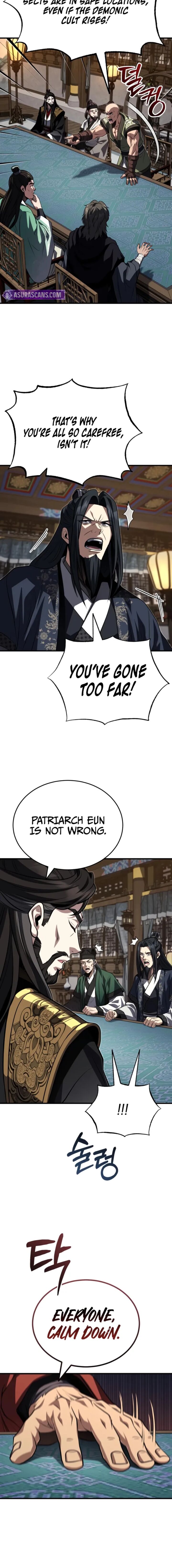 The Terminally Ill Young Master Of The Baek Clan 90 8