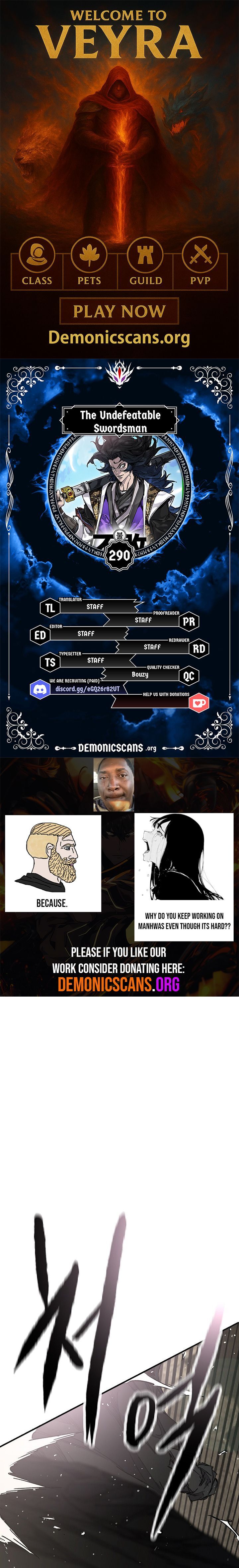 The Undefeatable Swordsman 290 1