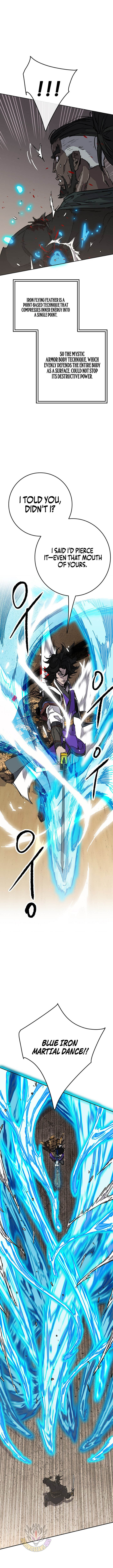 The Undefeatable Swordsman 307 12