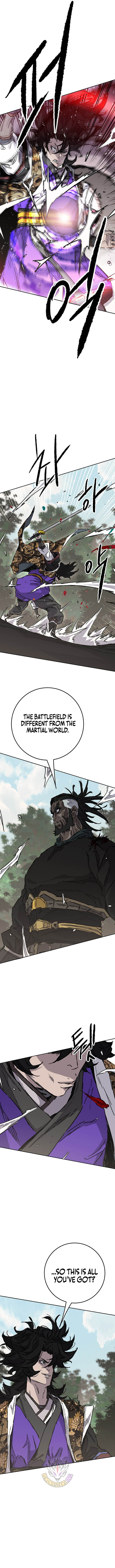 The Undefeatable Swordsman 307 6
