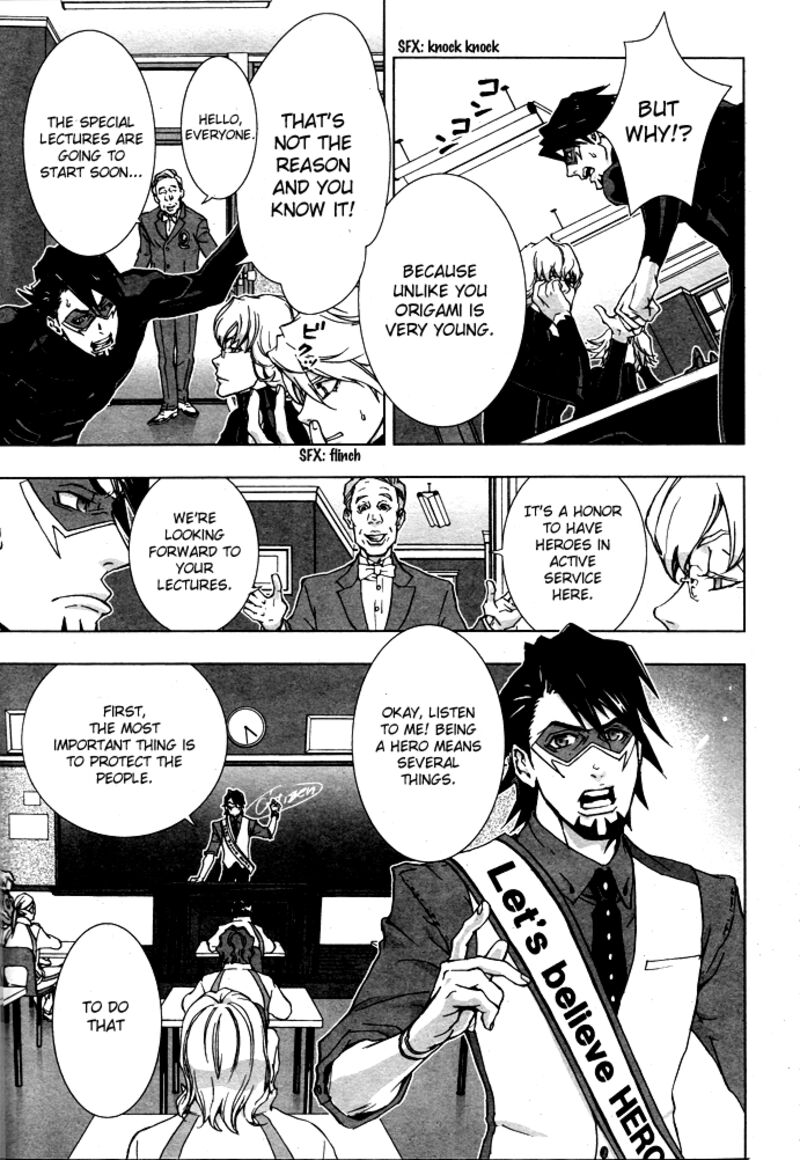 Tiger Bunny 15 9