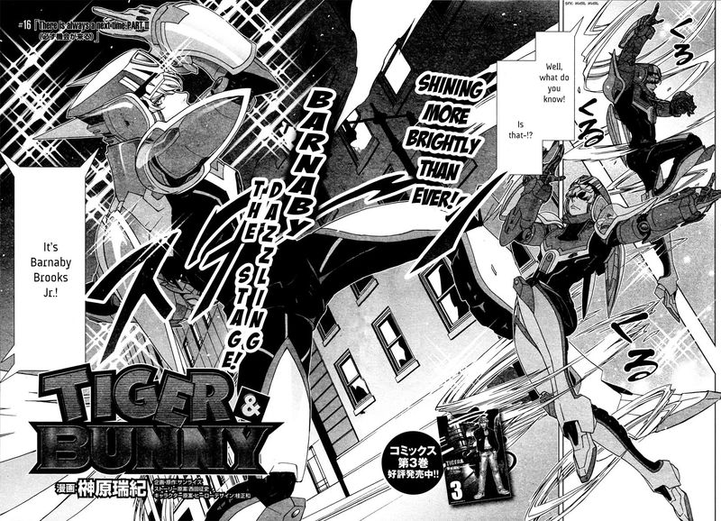 Tiger Bunny 16 2