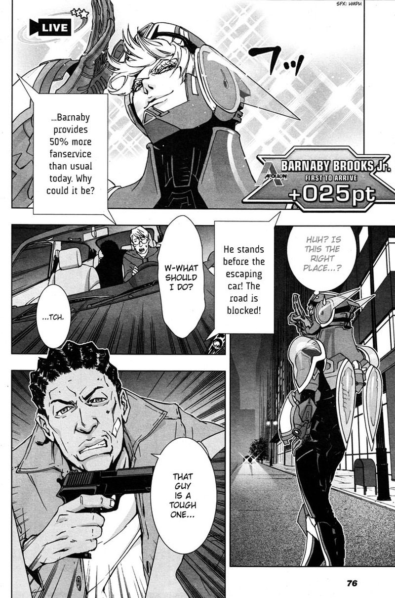 Tiger Bunny 16 3