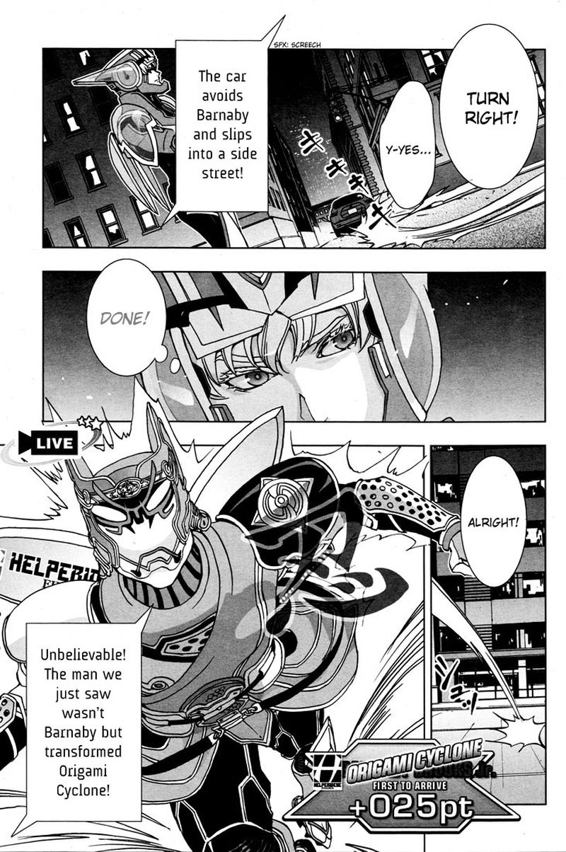 Tiger Bunny 16 4