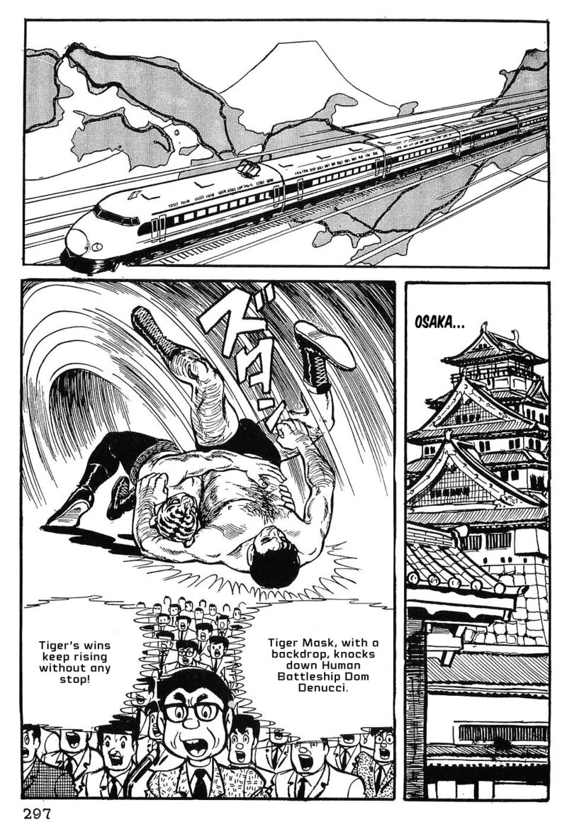 Tiger Mask 13 17