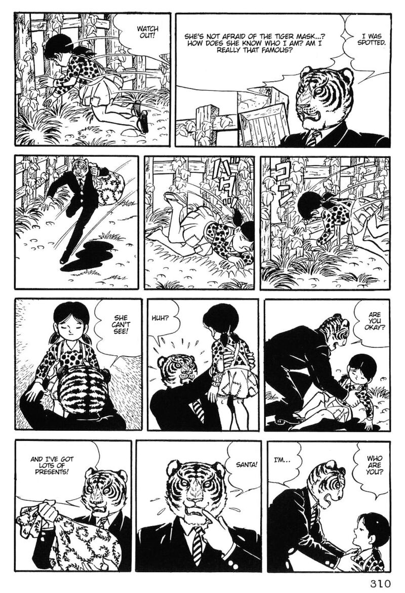 Tiger Mask 14 10