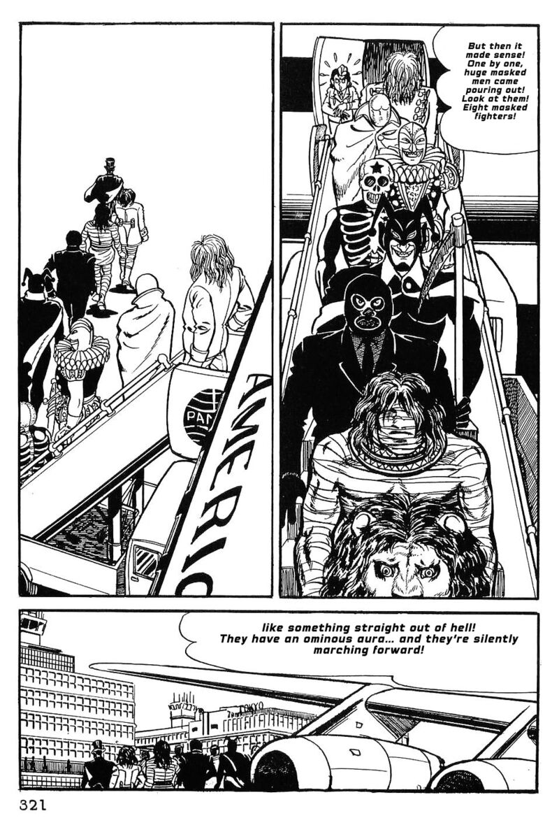 Tiger Mask 14 21