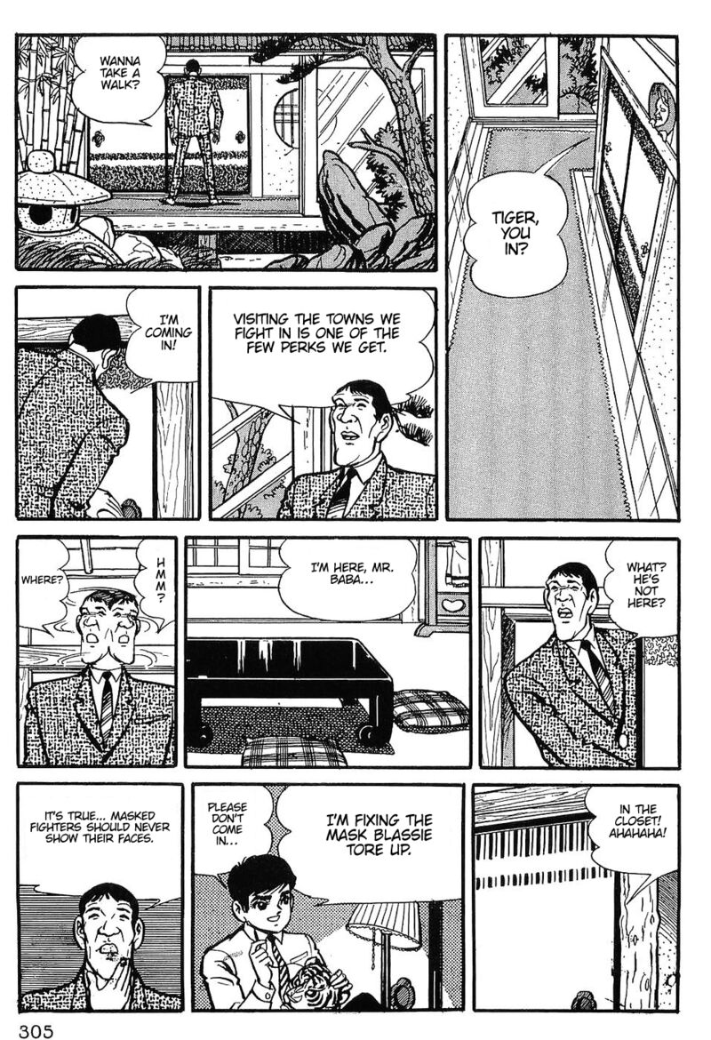 Tiger Mask 14 5