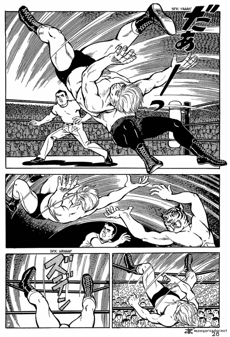 Tiger Mask 2 8