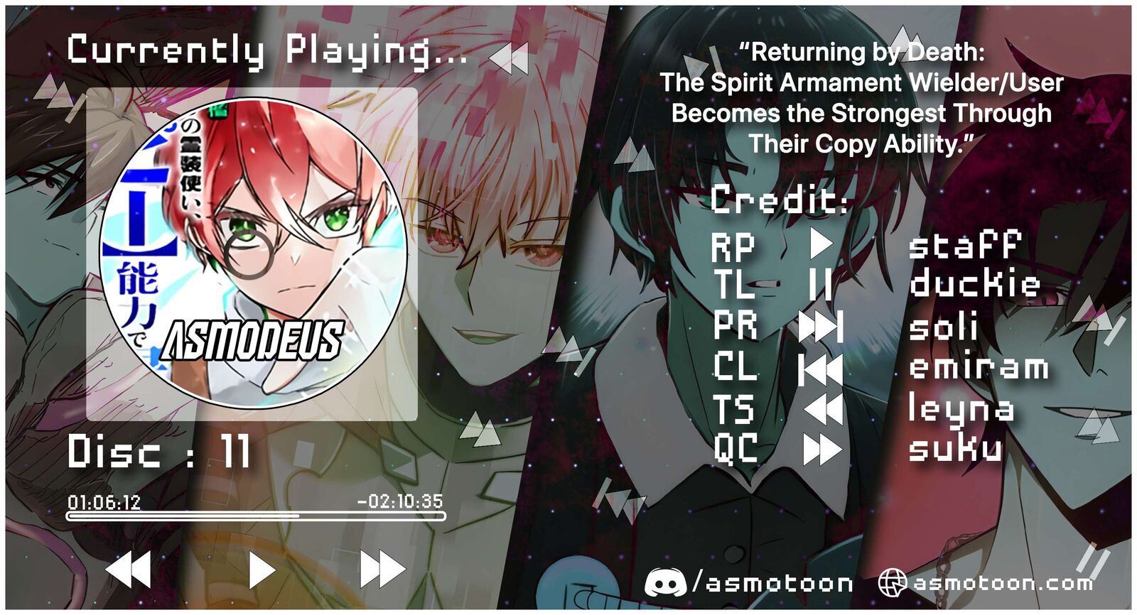 Time Prison A Spirit Armament Wielder Who Returns By Death Uses His Copy Ability To Become The Strongest 11 1