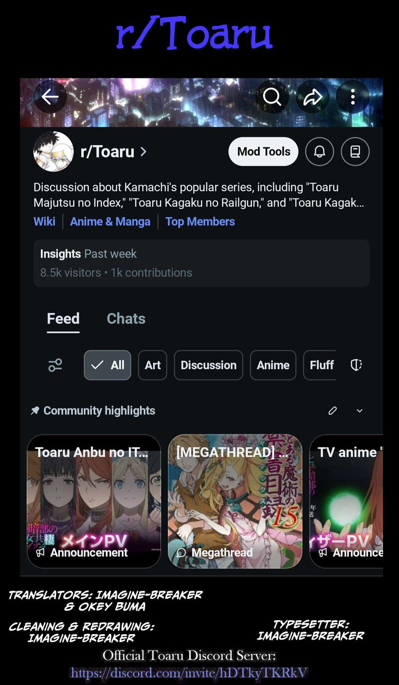 To Aru Kagaku No Mental Out 36f 2
