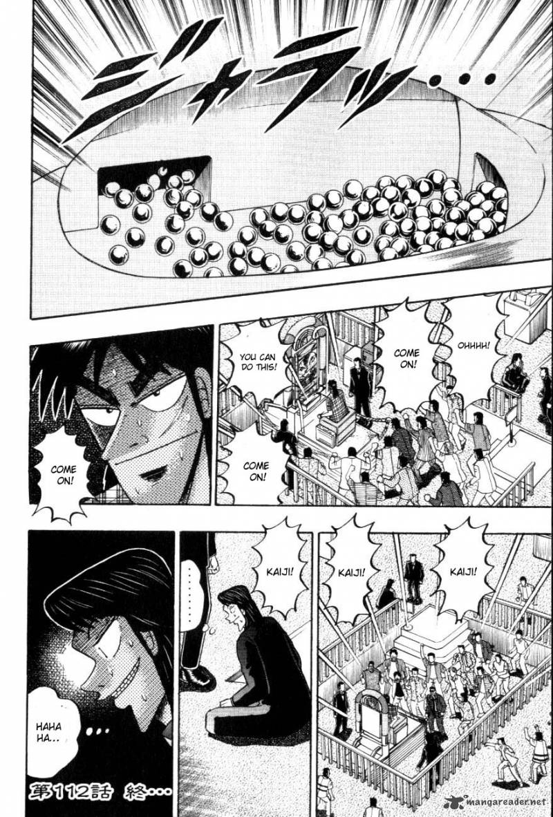 Tobaku Hakairoku Kaiji 11 116