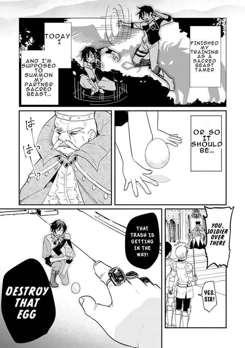 Tokage Hontou Wa Shinryuu Wo Shoukan Shita Seijuu Tsukai Ryuu No Senaka De Kaitaku Life 1 22