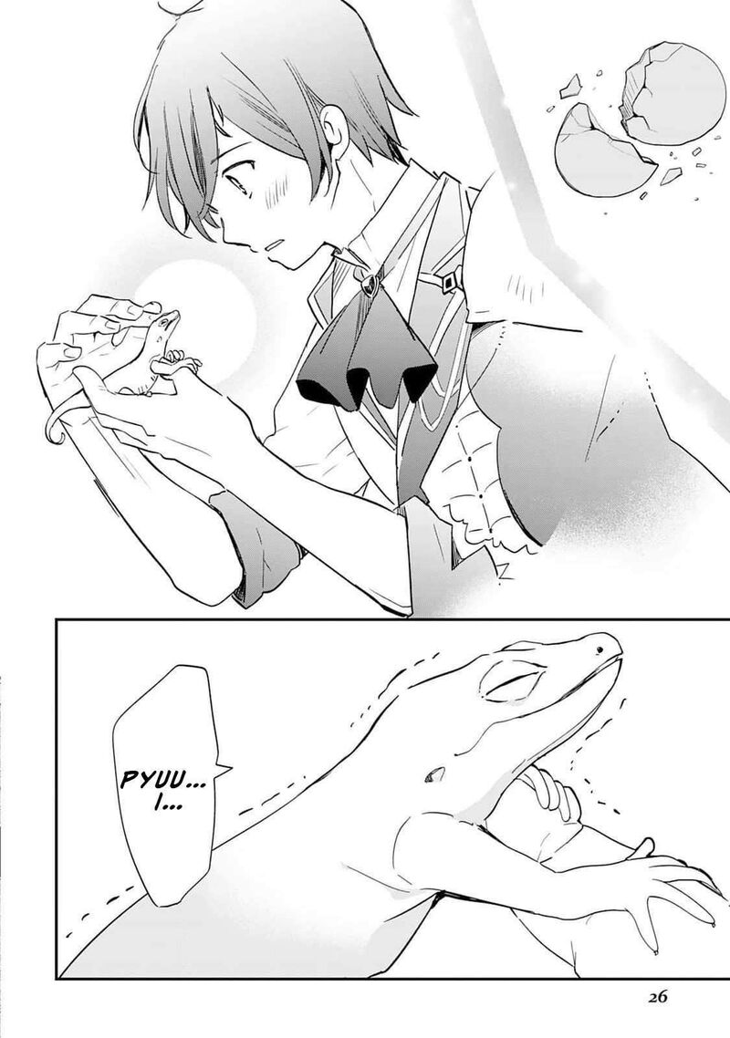 Tokage Hontou Wa Shinryuu Wo Shoukan Shita Seijuu Tsukai Ryuu No Senaka De Kaitaku Life 1 27