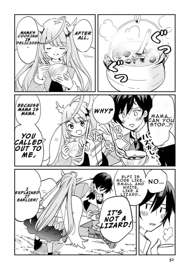 Tokage Hontou Wa Shinryuu Wo Shoukan Shita Seijuu Tsukai Ryuu No Senaka De Kaitaku Life 1 53