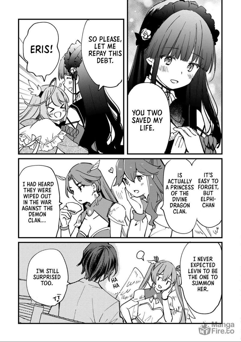 Tokage Hontou Wa Shinryuu Wo Shoukan Shita Seijuu Tsukai Ryuu No Senaka De Kaitaku Life 10 15