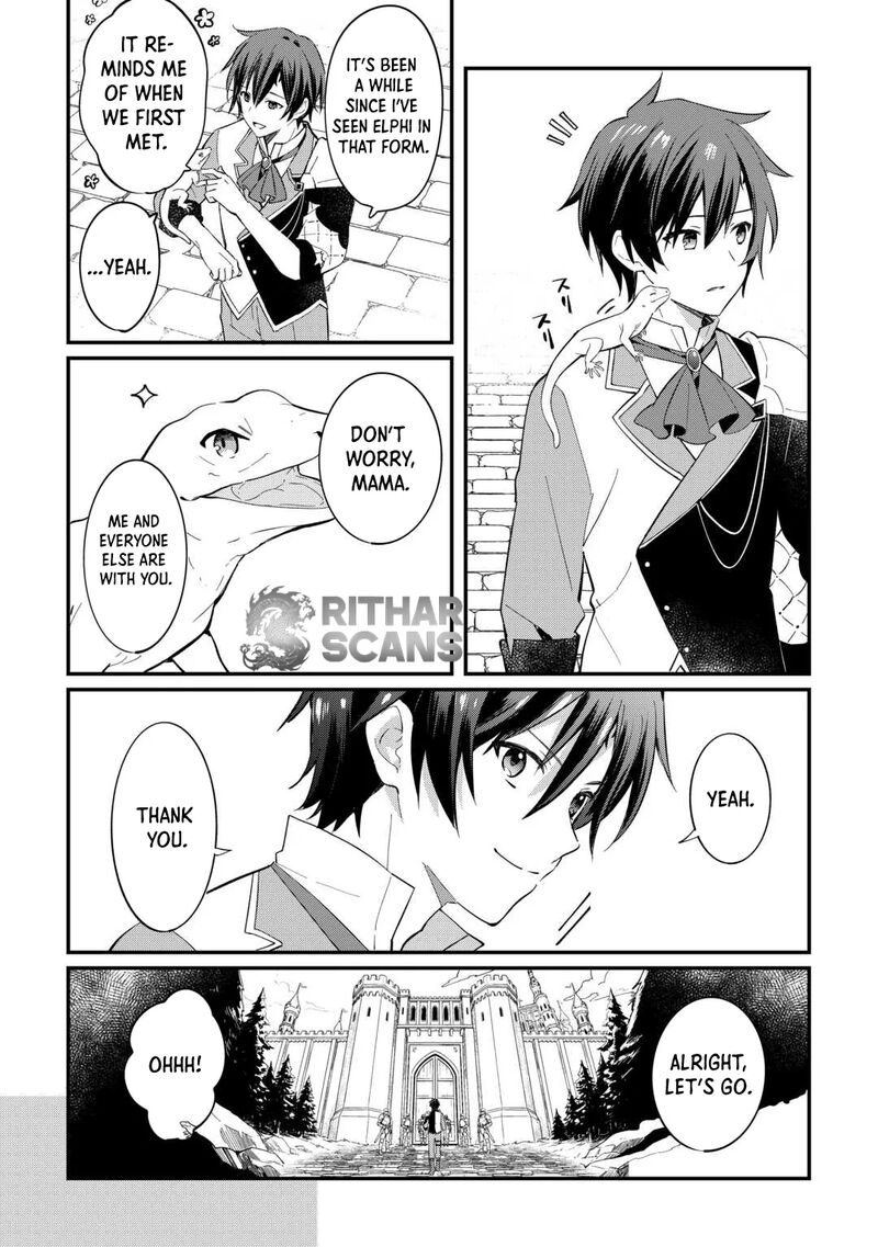 Tokage Hontou Wa Shinryuu Wo Shoukan Shita Seijuu Tsukai Ryuu No Senaka De Kaitaku Life 26 2