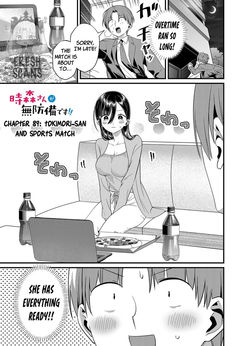 Tokimori San Ga Muboubi Desu 89 1
