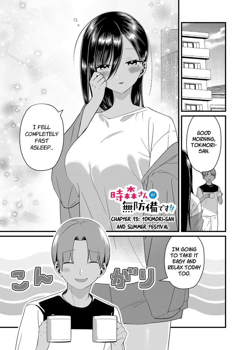 Tokimori San Ga Muboubi Desu 93 1