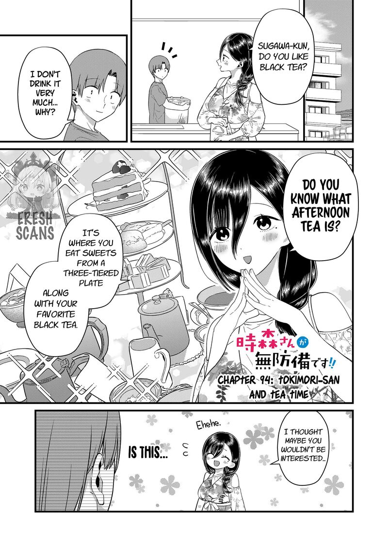 Tokimori San Ga Muboubi Desu 94 1