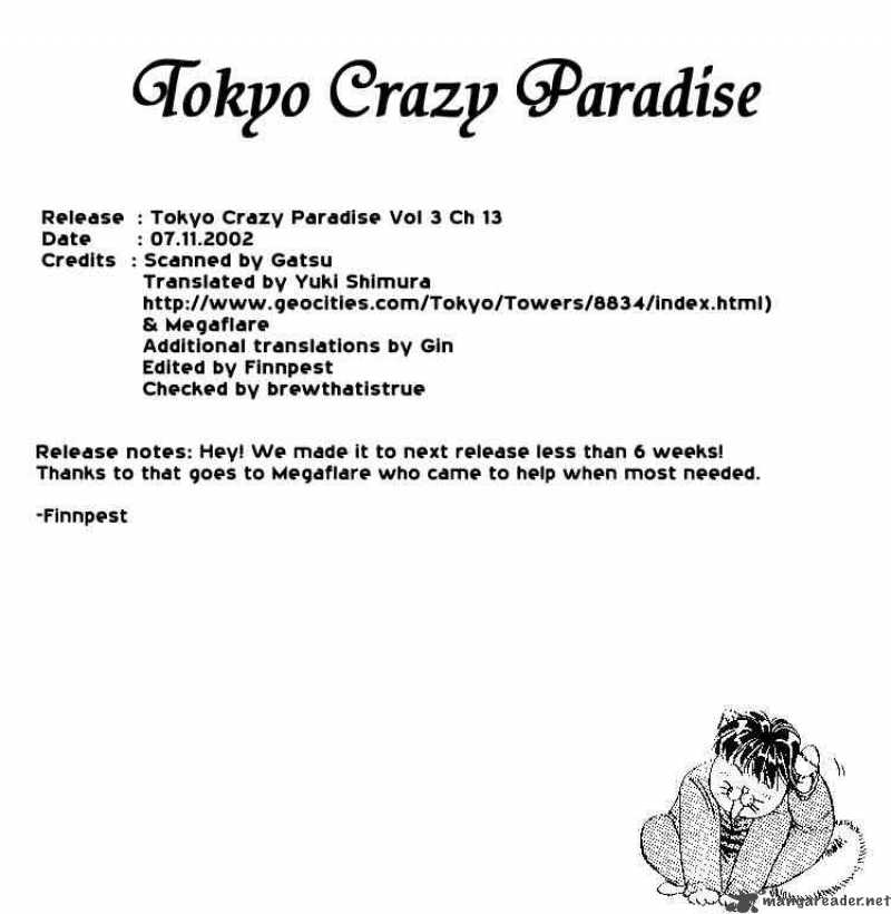 Tokyo Crazy Paradise 13 31