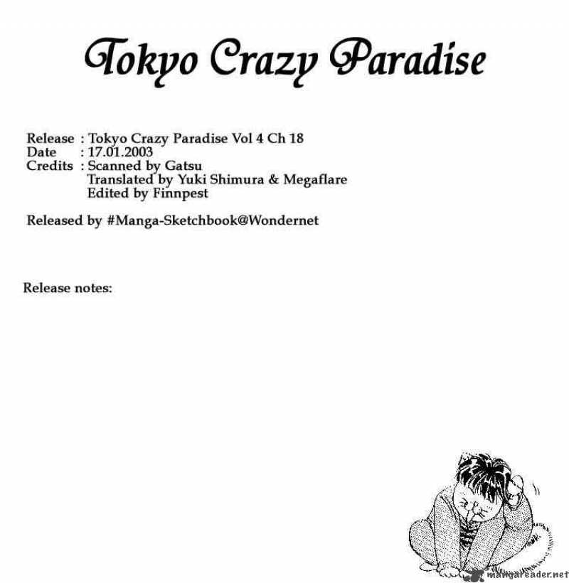 Tokyo Crazy Paradise 18 30