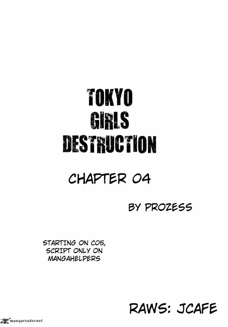 Tokyo Girls Destruction 4 1