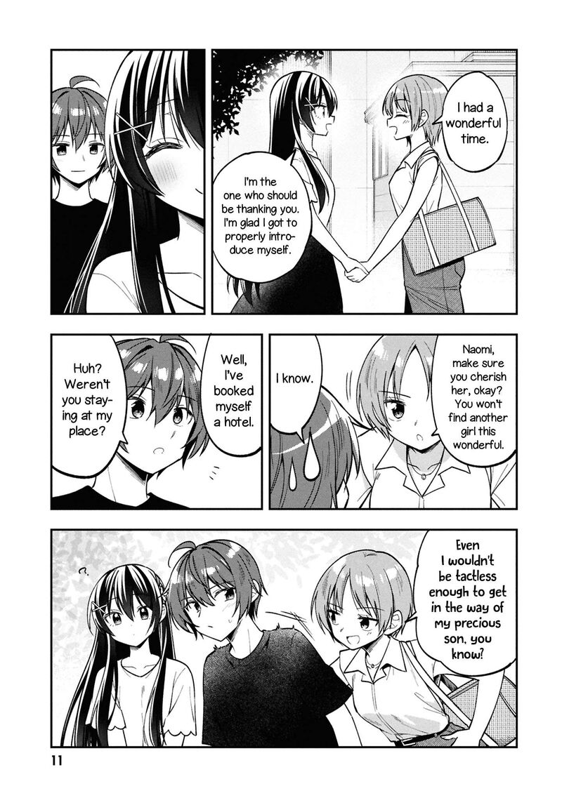 Tonari No Couderella Wo Amayakashitara Uchi No Aikagi Wo Watasu Koto Ni Natta 38 12