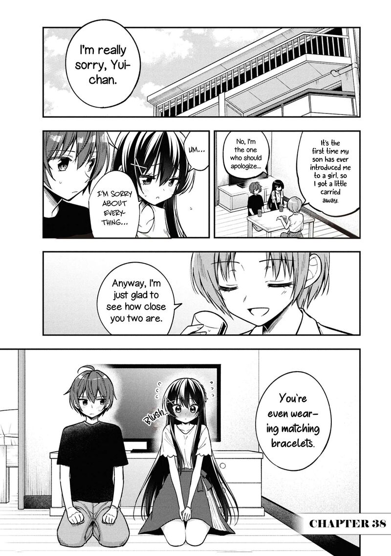 Tonari No Couderella Wo Amayakashitara Uchi No Aikagi Wo Watasu Koto Ni Natta 38 4