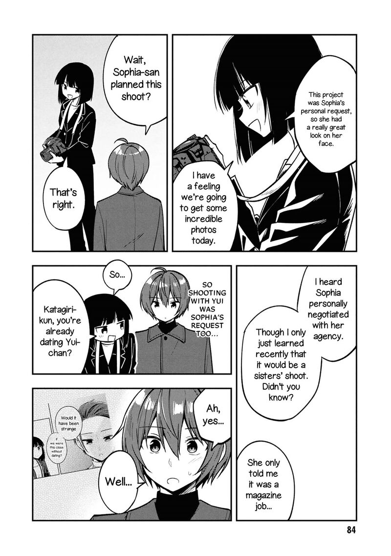 Tonari No Couderella Wo Amayakashitara Uchi No Aikagi Wo Watasu Koto Ni Natta 40 14