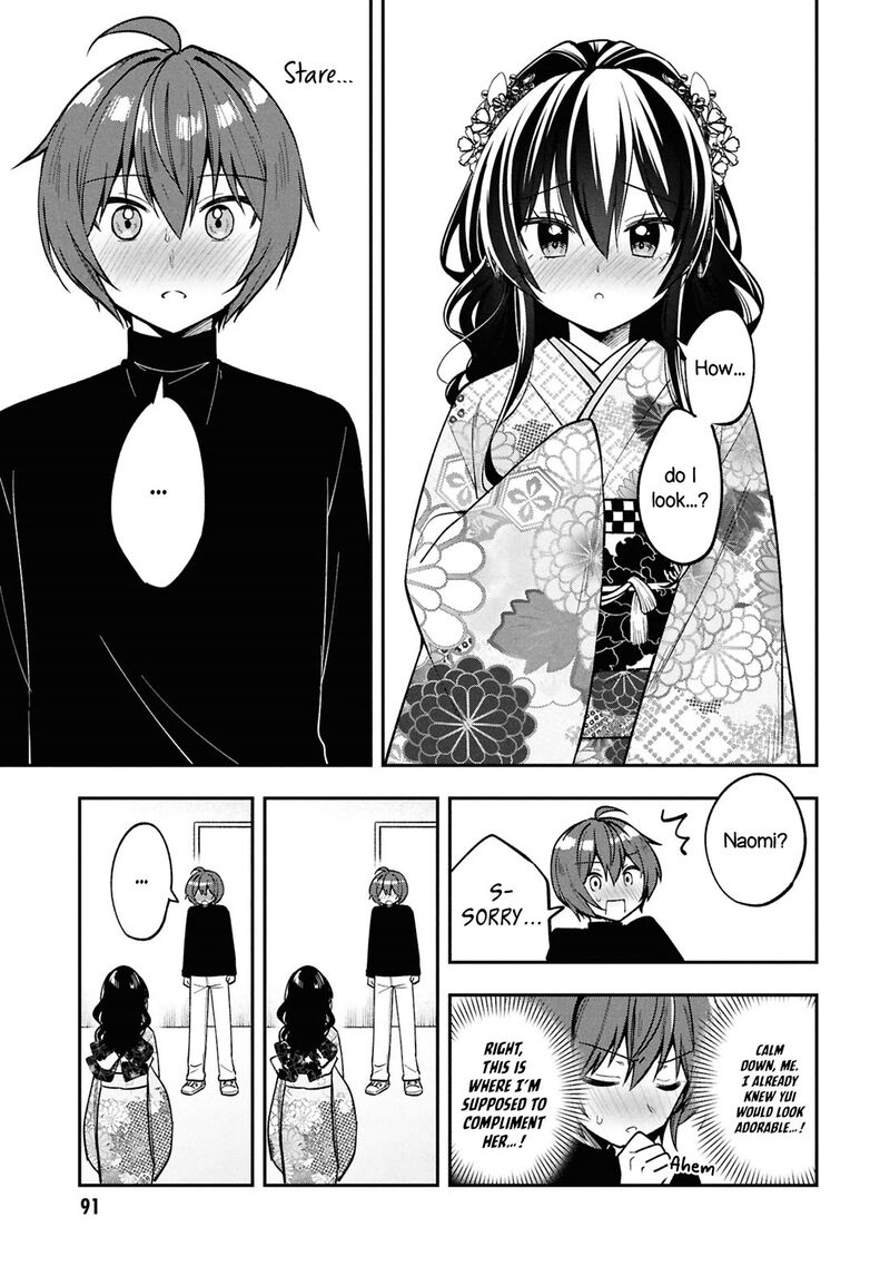 Tonari No Couderella Wo Amayakashitara Uchi No Aikagi Wo Watasu Koto Ni Natta 40 21