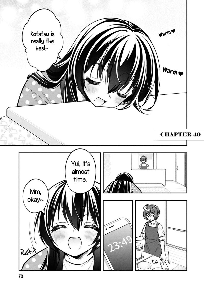 Tonari No Couderella Wo Amayakashitara Uchi No Aikagi Wo Watasu Koto Ni Natta 40 3