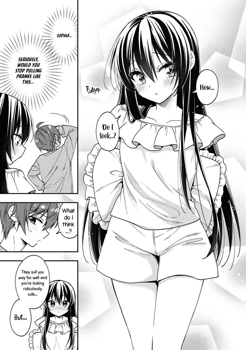 Tonari No Couderella Wo Amayakashitara Uchi No Aikagi Wo Watasu Koto Ni Natta 41 10