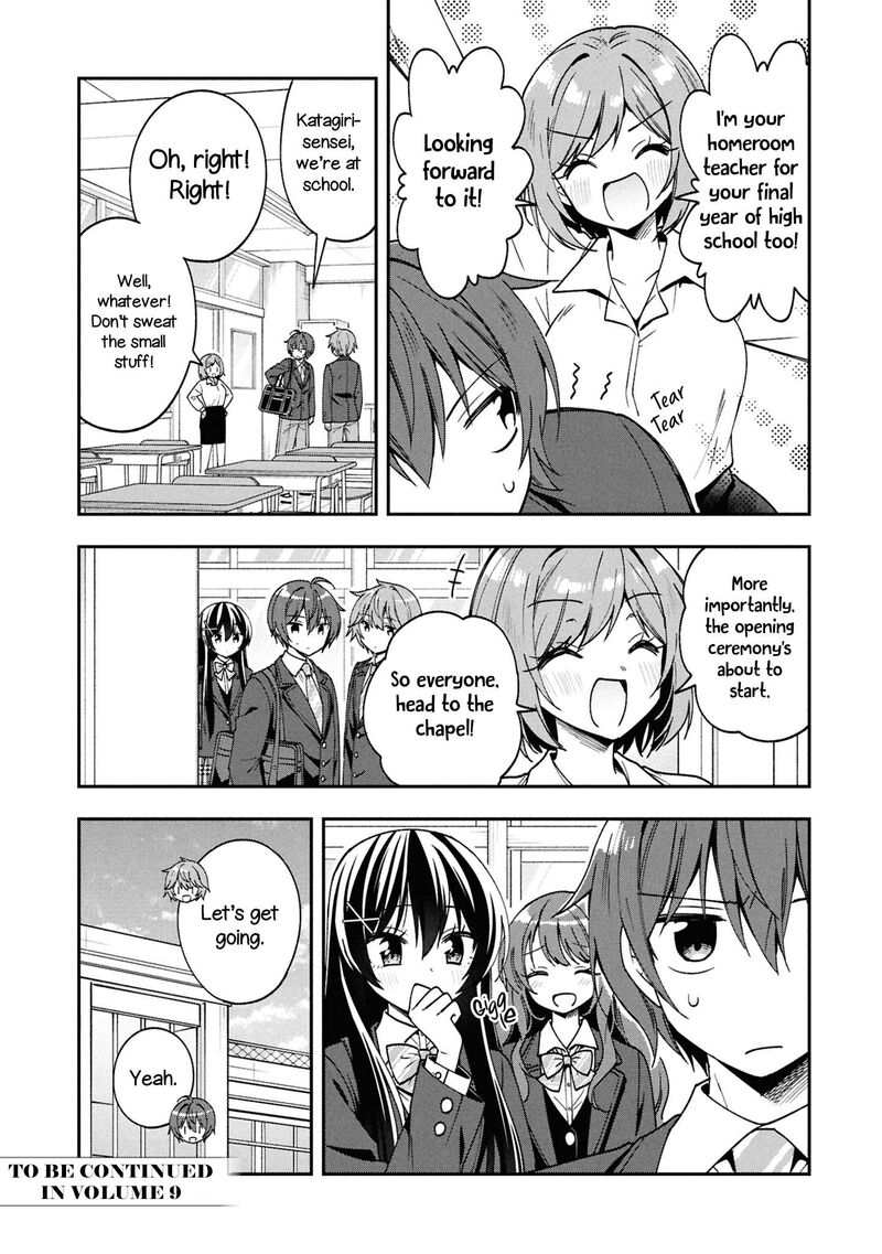 Tonari No Couderella Wo Amayakashitara Uchi No Aikagi Wo Watasu Koto Ni Natta 41 32