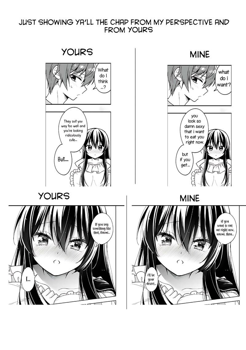 Tonari No Couderella Wo Amayakashitara Uchi No Aikagi Wo Watasu Koto Ni Natta 41 36