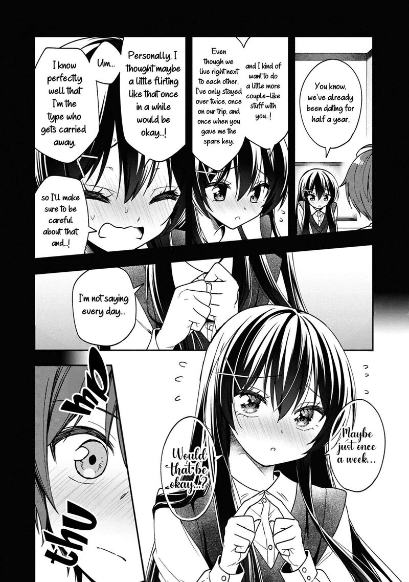 Tonari No Couderella Wo Amayakashitara Uchi No Aikagi Wo Watasu Koto Ni Natta 41 7