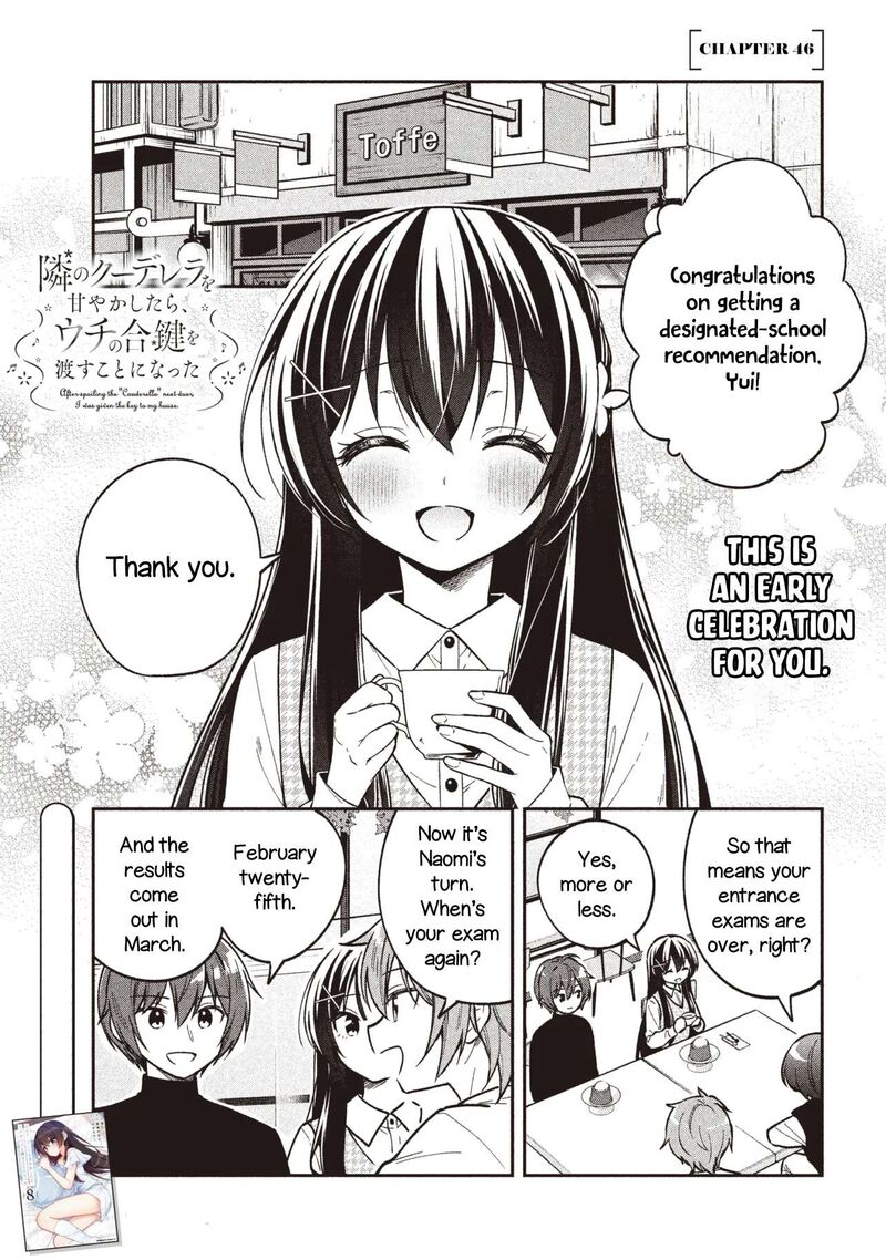 Tonari No Couderella Wo Amayakashitara Uchi No Aikagi Wo Watasu Koto Ni Natta 46 1