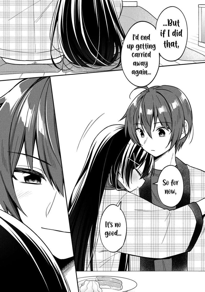 Tonari No Couderella Wo Amayakashitara Uchi No Aikagi Wo Watasu Koto Ni Natta 46 10