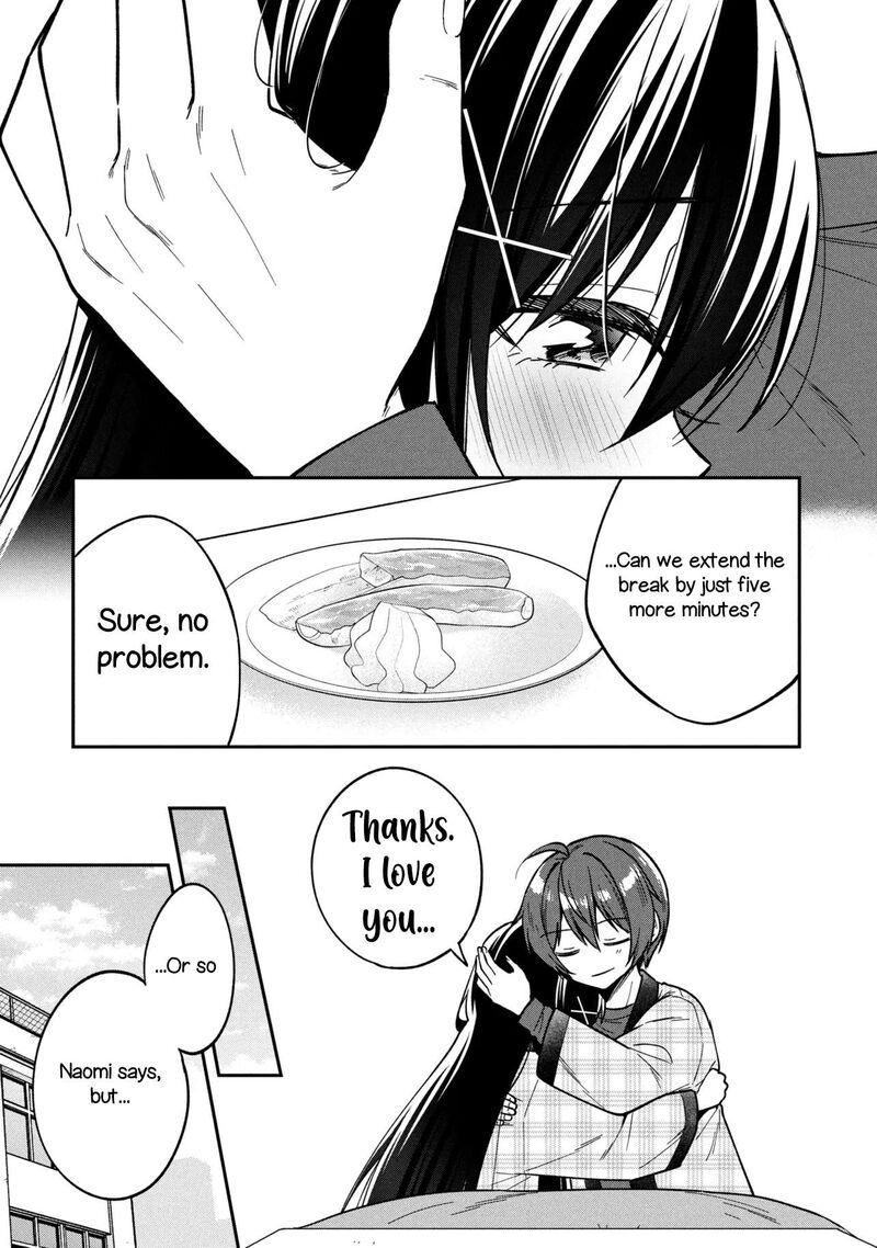 Tonari No Couderella Wo Amayakashitara Uchi No Aikagi Wo Watasu Koto Ni Natta 46 11
