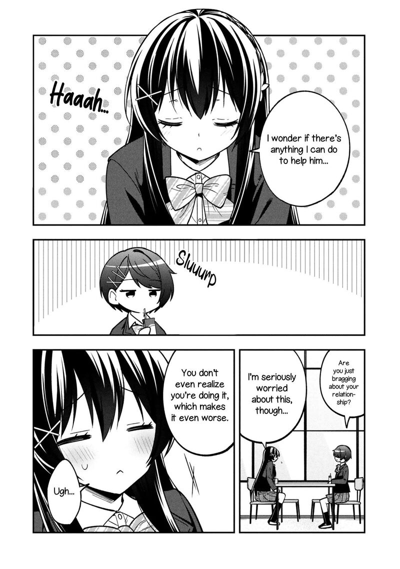 Tonari No Couderella Wo Amayakashitara Uchi No Aikagi Wo Watasu Koto Ni Natta 46 12