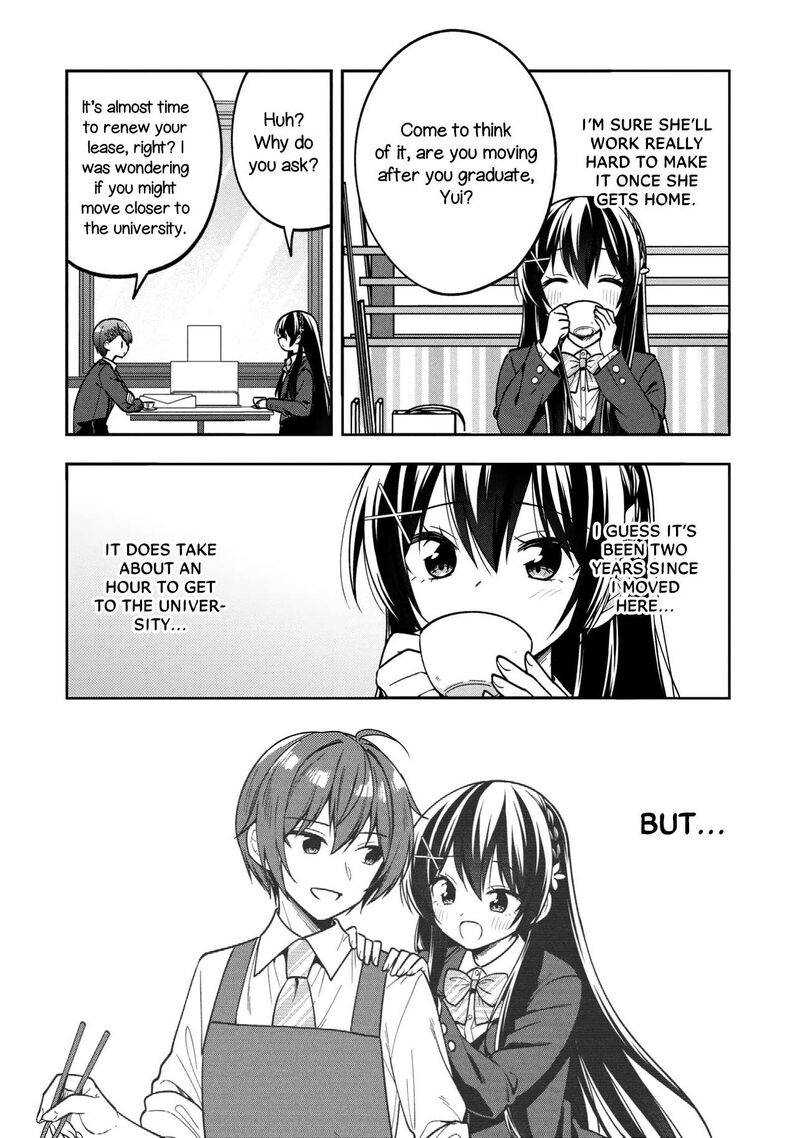 Tonari No Couderella Wo Amayakashitara Uchi No Aikagi Wo Watasu Koto Ni Natta 46 17