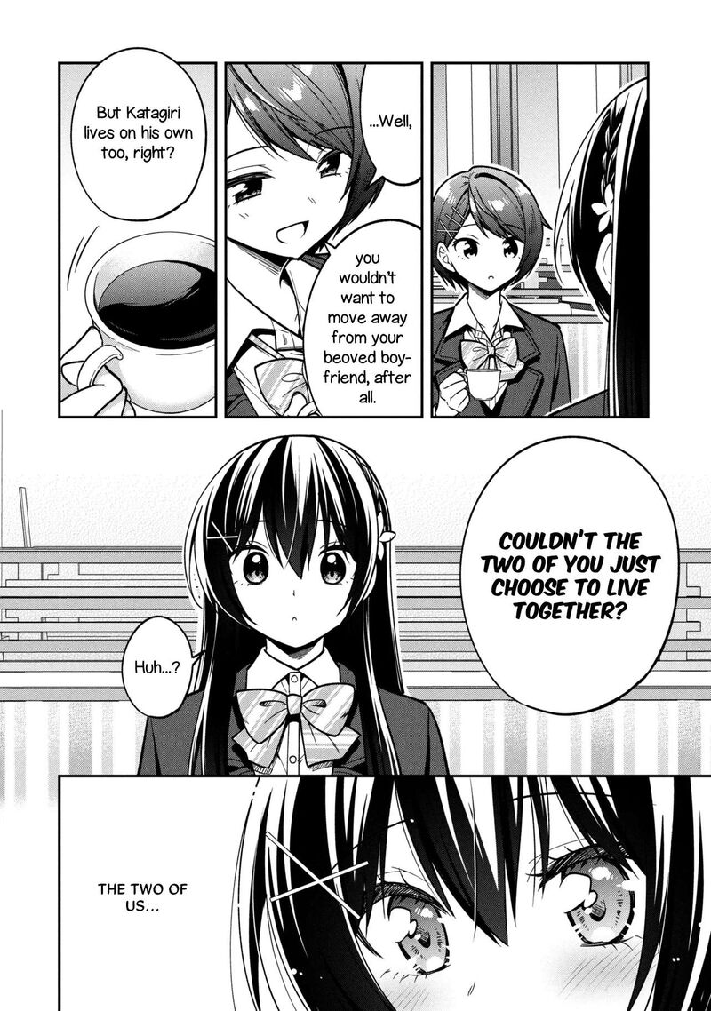 Tonari No Couderella Wo Amayakashitara Uchi No Aikagi Wo Watasu Koto Ni Natta 46 18